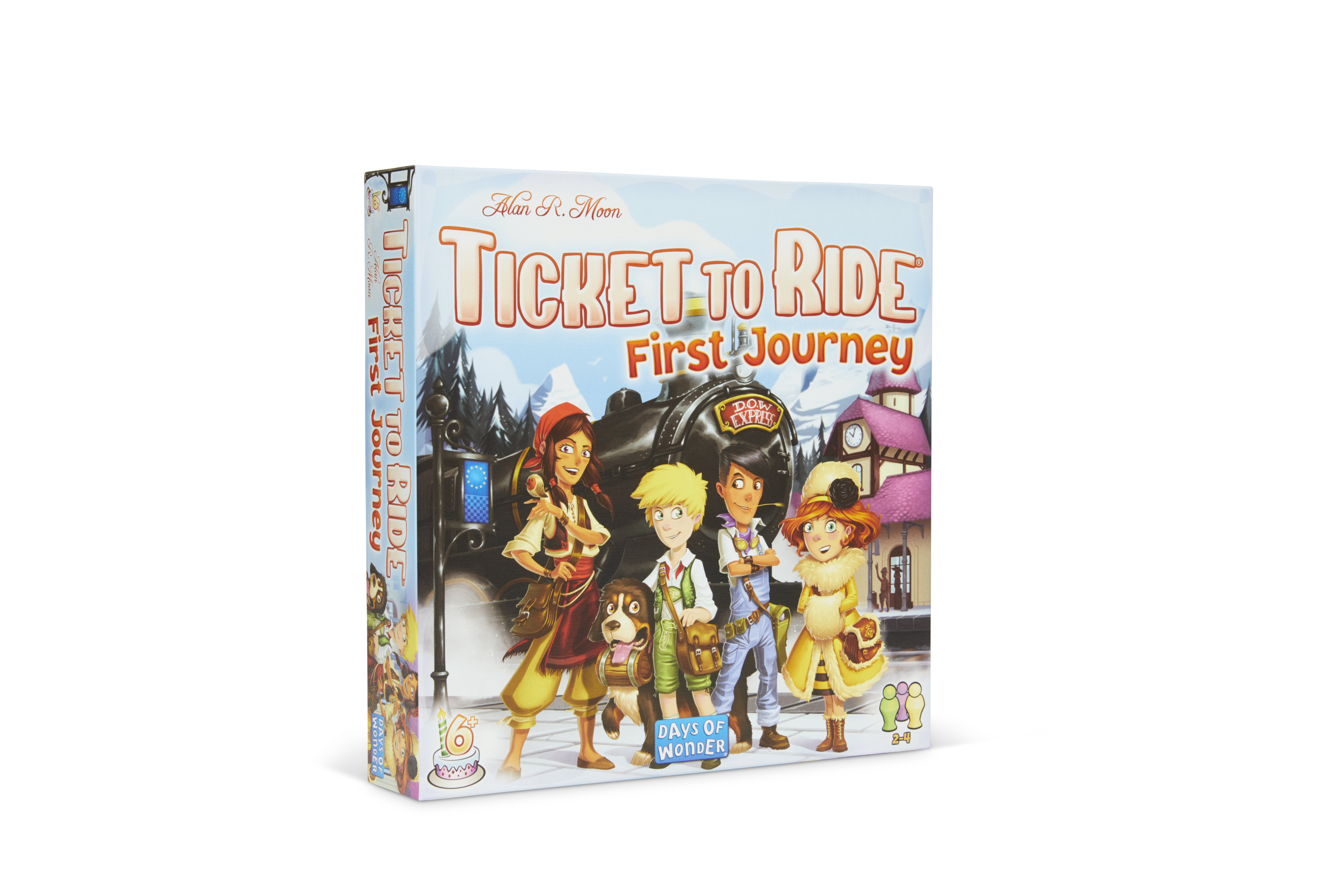 TTR - First Journey